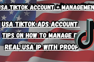 create USA tiktok account, USA tiktok agency ads account, USA tiktok shop
