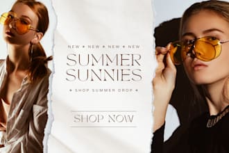 design a shopify professional store for you