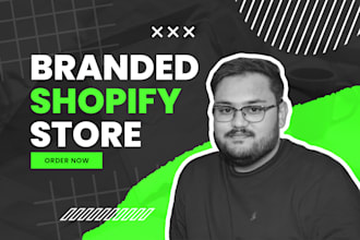 make branded shopify store for growing businesses