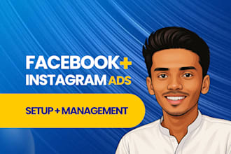 run facebook and instagram ads campaign as meta ads expert