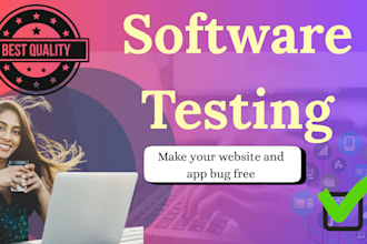 test apps, websites, software and report bugs