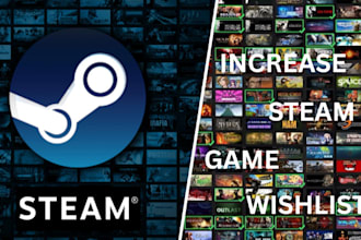 promote steam game to get steam wishlist steam traffic