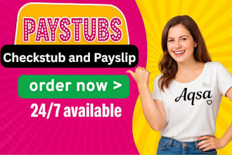 create adp paystub, check stubs, paystubs , payroll and paycheck