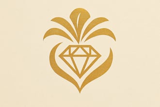 design a unique ai enhanced logo that defines your brand