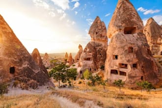help you book travel packages to sites in turkiye