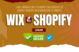 migrate wix, squarespace, wordpress, mangento, woocommerce, weebly to shopify