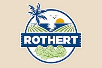 design good looking farm business logo
