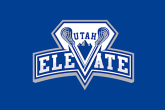 design eye catching elevate girls lacrosse logo