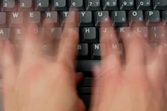 type documents, handwritten notes, or scanned pages fast