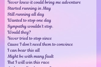 write poems and short stories