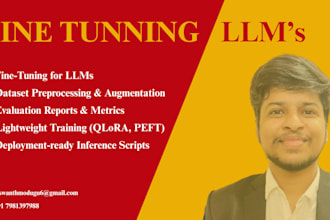finetune large language model on your data
