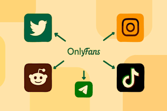 grow, promote onlyfans on instagram, twitter, reddit, tiktok, ai onlyfans chat