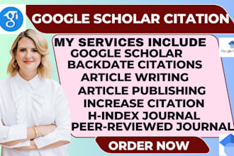 increase google scholar citations, backdate citations using researchgate