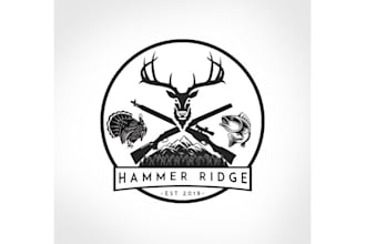 design consulting super hammer ridge logo
