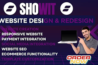 design showit website design redesign template customization development