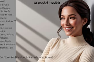deliver a full DIY ai model toolkit for fanvue