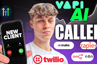 setup ai calling agent with vapi retell ai ghl ai cold calling twilio voice call