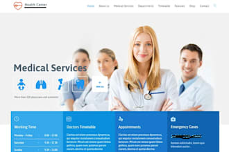 develop healthcare telemedicine hipaa compliant website, telehealth medicine app