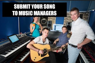submit your song to top music managers looking for new talent