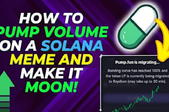 code a custom volume monitor bot for pump fun, raydium, and dexscreener