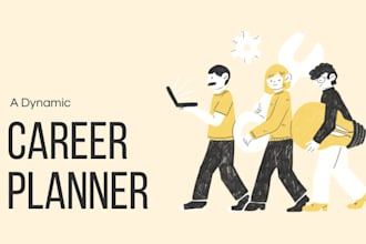 personal development and career coach empowers
