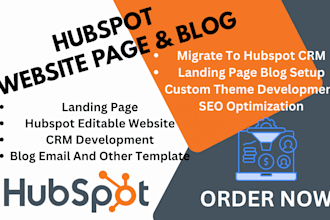 create hubspot qoutation hubspot landing page hubspot website