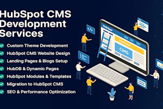 build hubspot crm cms website zapier shopify hubspot landing page integration