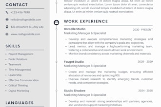 make cv attractive for job applications