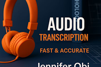 transcribe audio or video text accurately