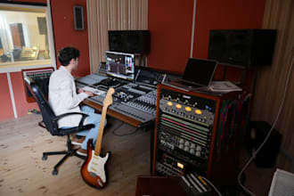 mix and master your song