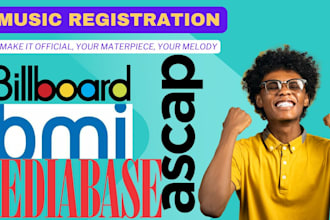 do music registration billboard mediabase bmi spotify streaming music promotion