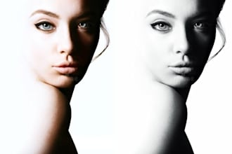 black and white pictures into colorized