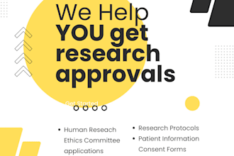 your partner in ethical research hrec application review and drafting services
