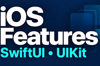add a swiftui or uikit feature to your ios app