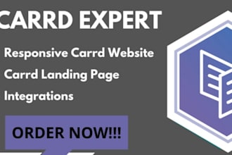 design carrd website redesign card website card website carrd landing page
