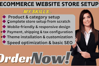 create automated bigcommerce oscommerce opencart prestashop themes store setup