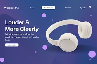make professional website banner,slider,ad banner