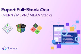 be your full stack engineer mern mevn mean