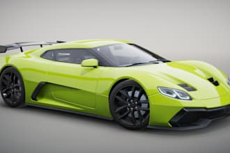 do 3d realistic car, body kit car,  cad design, mod car, car rim and rendering