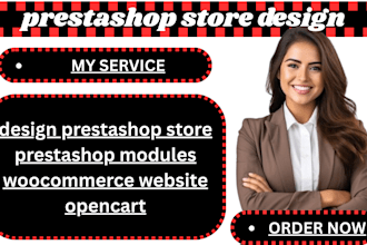 design prestashop store prestashop modules woocommerce website opencart