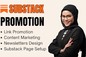 setup substack organic promotion substack page link promotion to active audience