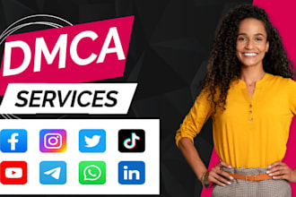 remove the leaked content under dmca