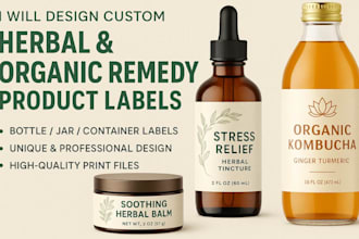 do candle, wax melt product label beverage product label herbal product label