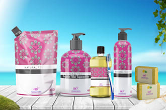 perfectly resize and edit your product label print ready