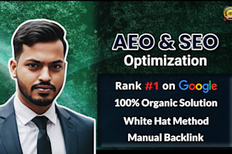 do optimize aeo and SEO to increase ai search, snippets and voice visibility