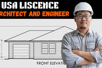 draw stamp architectural construction plan, city permit map engineering drawings