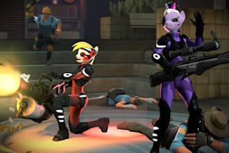 port, create or edit sfm model, mmd, gmod, sfm model, 3d animation, player model