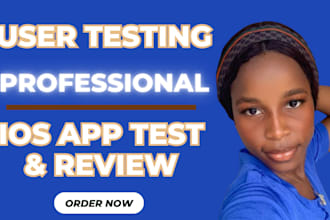 ios app review and QA testing, app testing, website testing