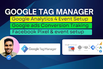 expertly set up google tag manager for your website