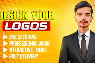 design a unique and memorable logo for your brand